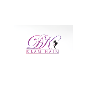 DK Glam Hair brand logo for dkglamhair.com