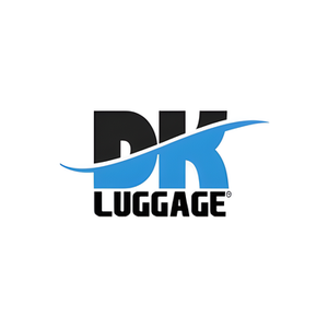 DK Luggage brand logo for dkluggage.co.uk
