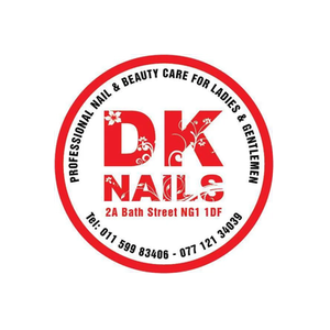 DK Nails brand logo for dknails.co.uk