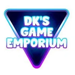 DK's Game Emporium brand logo for dksgameemporium.com