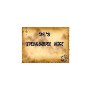 DK Treasure Box brand logo for dktreasurebox.com
