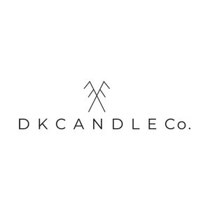 dkcandleco brand logo for dkcandleco.com