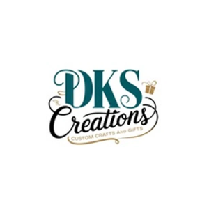 dkscreations brand logo for dkscreations.com