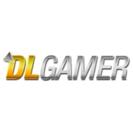 DL GAMER brand logo for dlgamer.com