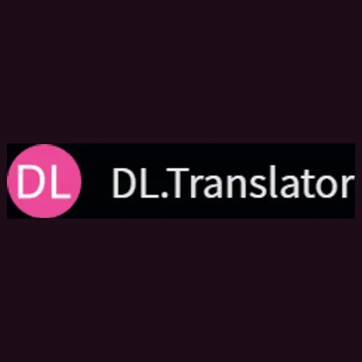 DL Translator brand logo for dltranslator.com