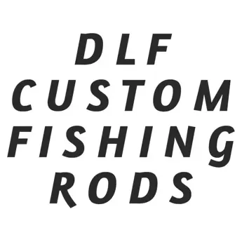 DLF Custom Fishing Rods brand logo for dlfcustomfishingrods.com