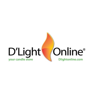 Dlight brand logo for dlightonline.com