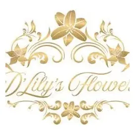 dlilysflowers brand logo for dlilysflowers.com