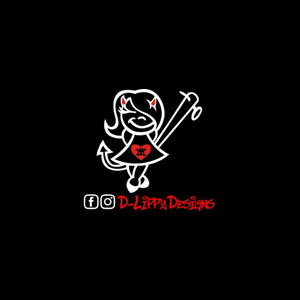 dlippydesigns brand logo for dlippydesigns.com