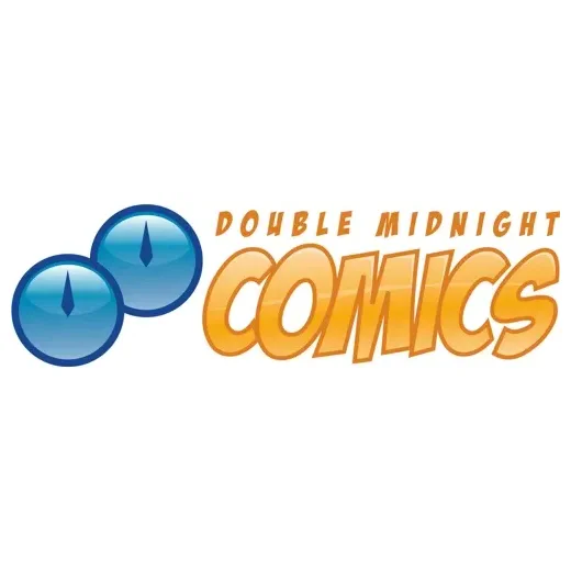 DM Comics brand logo for dmcomics.com