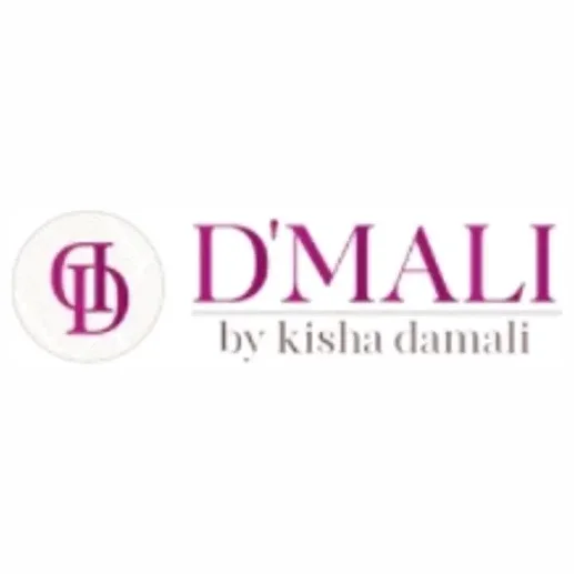 DMALI brand logo for dmalibykishadamali.com