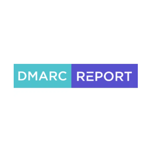 DMARC Report brand logo for dmarcreport.com