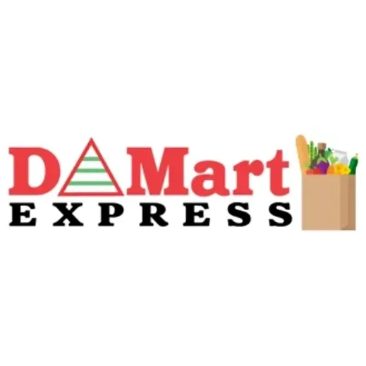 DMart Express brand logo for dmartexpress.com