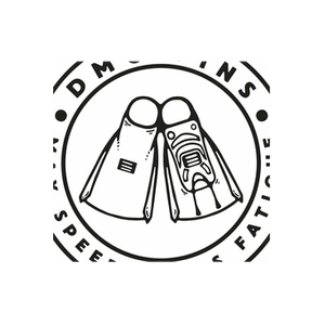 DMC Fins brand logo for dmcfins.com