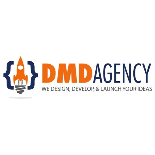 DMD Agency brand logo for dmdagency.com