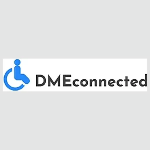 DME Connected brand logo for dmeconnected.com