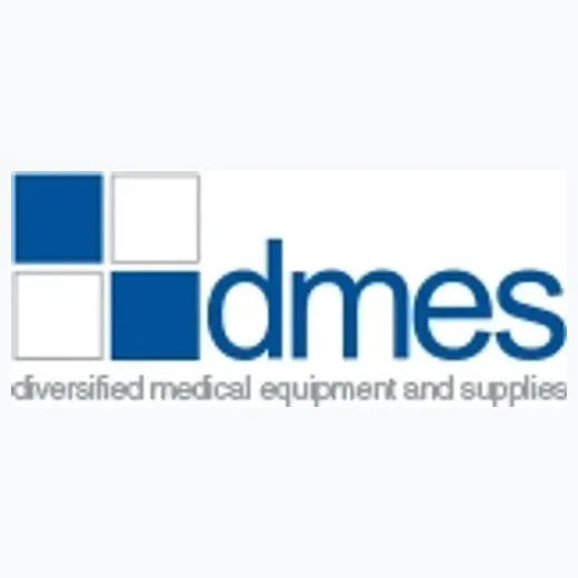 DMES brand logo for dmes.com