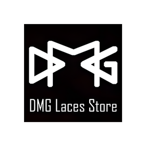 DMG Laces brand logo for dmglaces.com