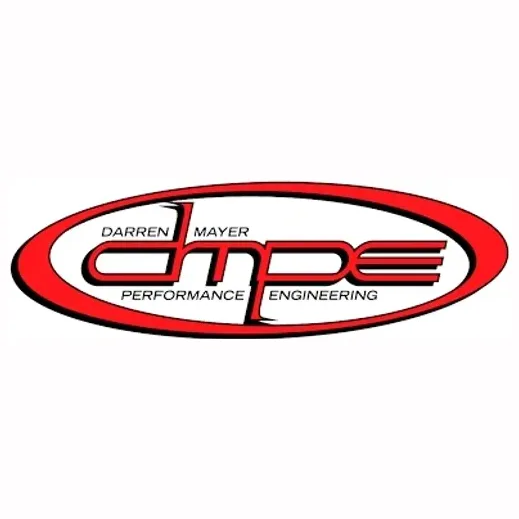DMPE brand logo for dmpeinc.com