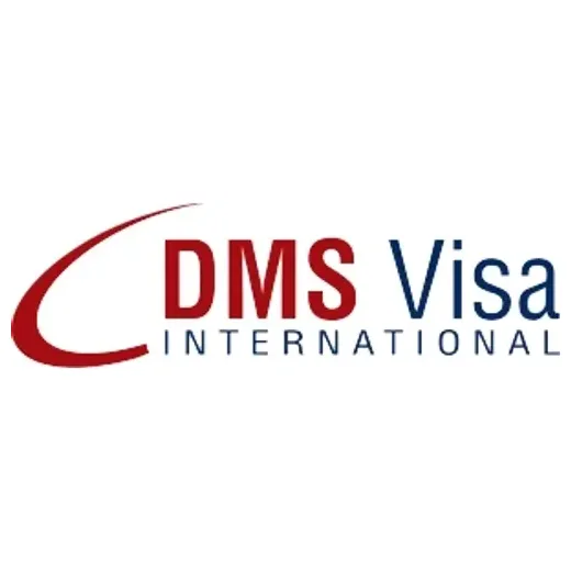 DMS Visa International brand logo for dmsvisainternational.com