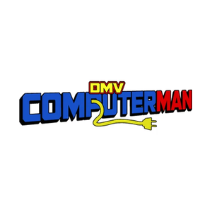 DMV Computer Man brand logo for dmvcomputerman.com