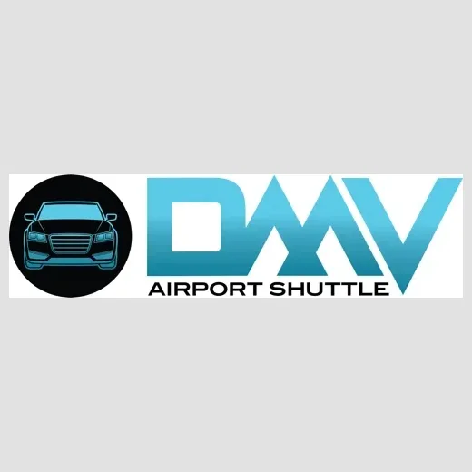 dmvairportshuttle brand logo for dmvairportshuttle.com