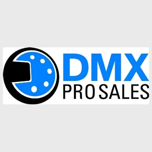 DMX Pro Sales brand logo for dmxprosales.com