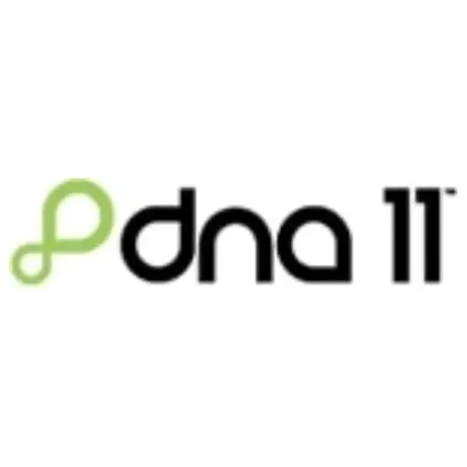 DNA 11 brand logo for dna11.com