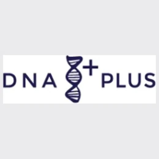 DNA Plus brand logo for dnaplus.com