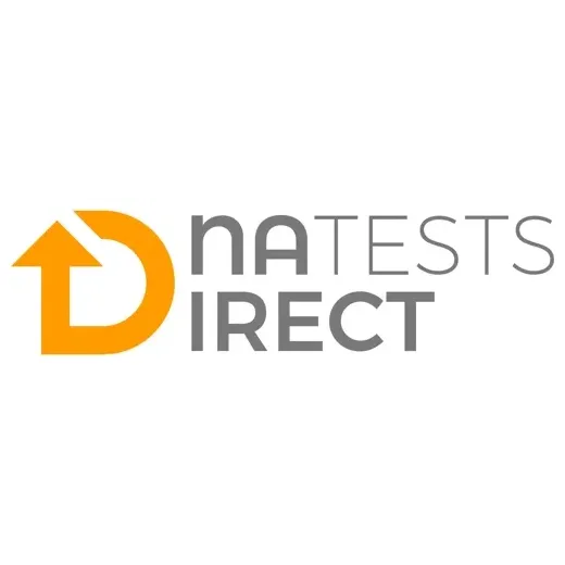 DNA Tests Direct brand logo for dnatestsdirect.com