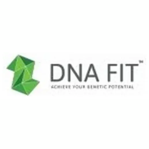 DNAfit brand logo for dnafit.com