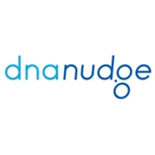 DnaNudge brand logo for dnanudge.com