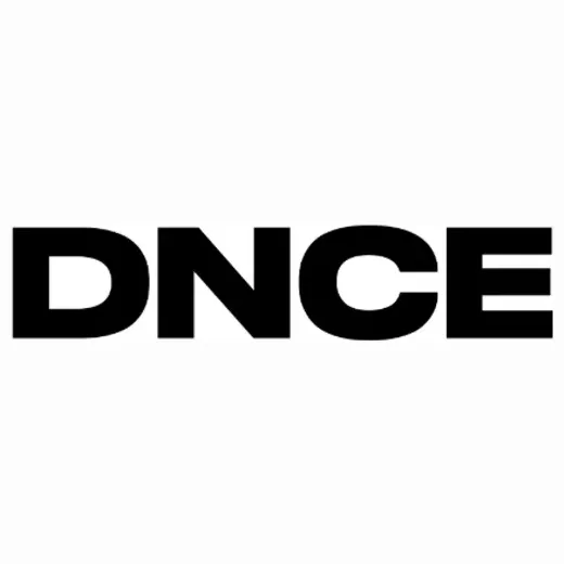 DNCE brand logo for dnce.com