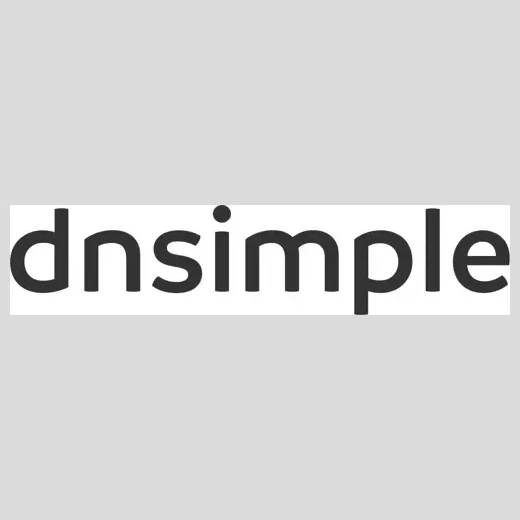 DNSimple brand logo for dnsimple.com