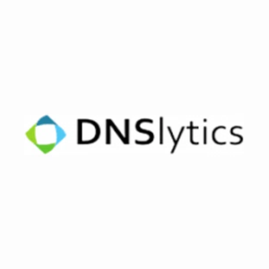 DNSlytics brand logo for dnslytics.com