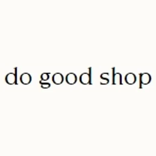 Do Good Shop brand logo for dogoodshop.org