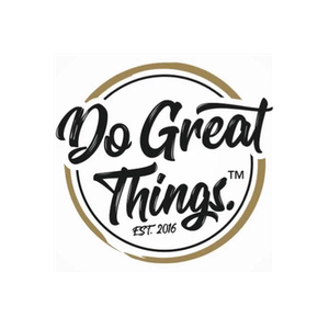 Do Great Things Today brand logo for dogreatthingstoday.com