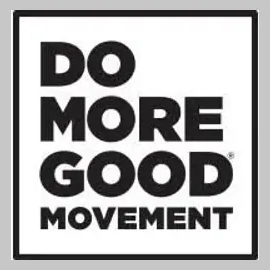Do More Good brand logo for domoregood.com