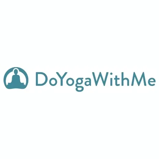Do Yoga With Me brand logo for doyogawithme.com