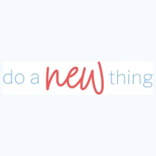 doanewthing brand logo for doanewthing.com