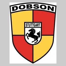 Dobson's brand logo for dobsonstuttgart.com