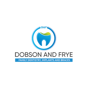 dobsonfryedentistry brand logo for dobsonfryedentistry.com