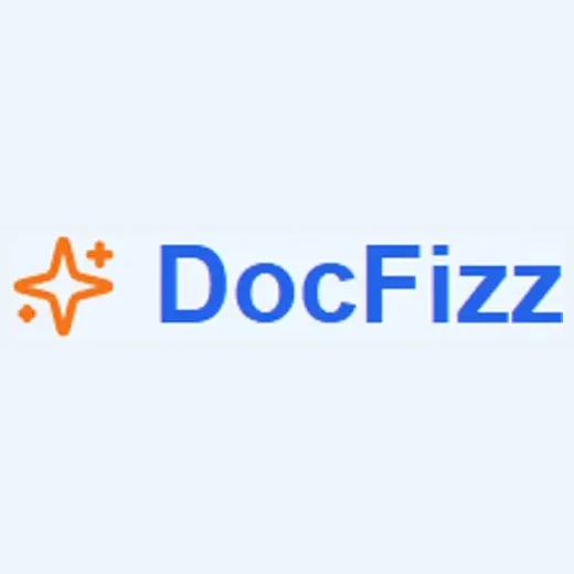 Doc Fizz brand logo for docfizz.com