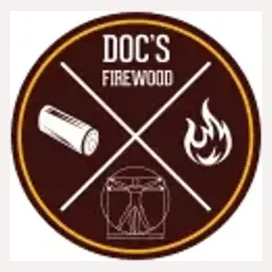 Doc's Firewood brand logo for docsfirewood.com