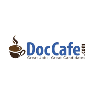 DocCafe brand logo for doccafe.com