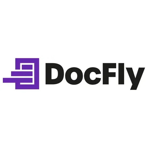 DocFly brand logo for docfly.com
