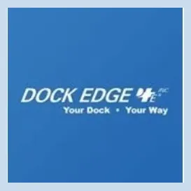 Dock Edge brand logo for dockedge.com