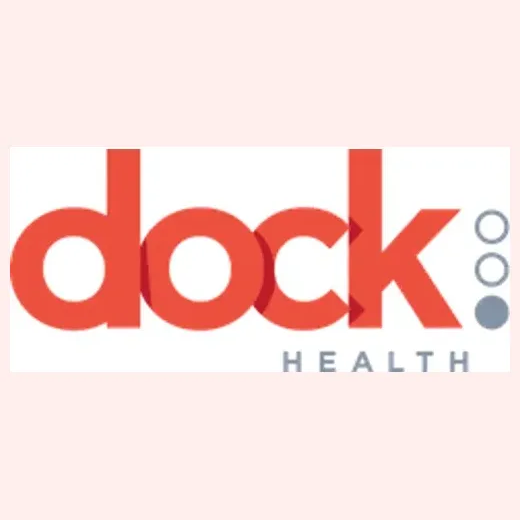 Dock Health brand logo for dock.health