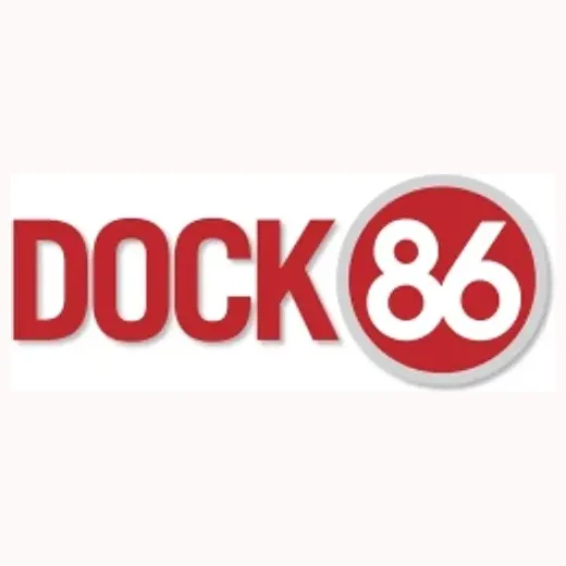 DOCK86 brand logo for dock86.com
