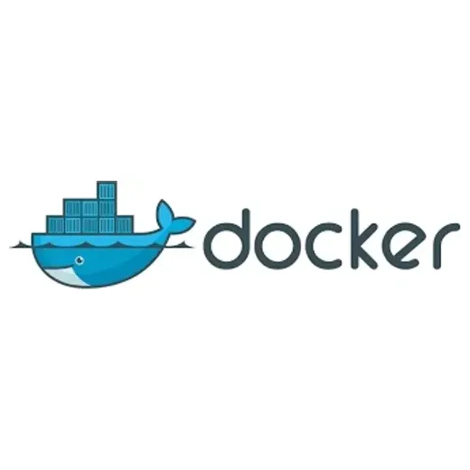 Docker brand logo for docker.com